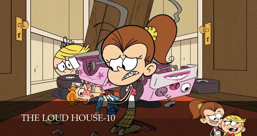 Мой шумный дом 10 сезон 17 серия смотреть онлайн в качестве 4K