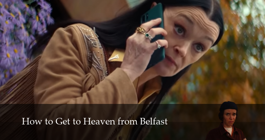Как попасть в рай из Белфаста (2026) 1 сезон 2 серия смотреть в 4K качестве онлайн