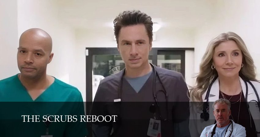 Клиника Перезапуск 1 сезон 1 серия смотреть онлайн бесплатно в хорошем качестве