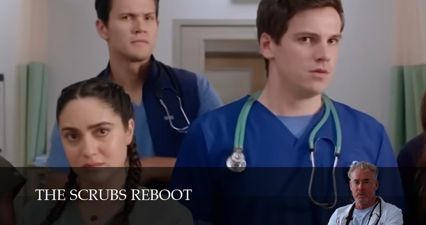 Сериал Клиника Перезапуск (2026) 1 сезон 2 серия смотреть онлайн в качество 1080 HD или 4K