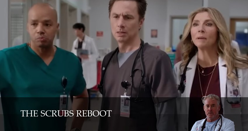 Сериал Клиника Перезапуск (1 сезон, 2026) смотреть бесплатно онлайн