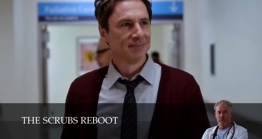 Клиника Перезапуск (1 сезон, 7 серия) смотреть онлайн