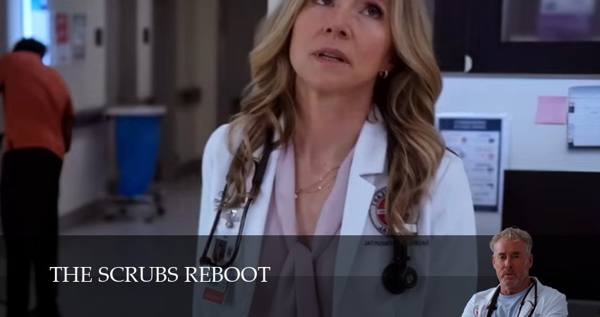 Смотреть сериал Клиника Перезапуск 1 сезон 8 серия бесплатно и без рекламы