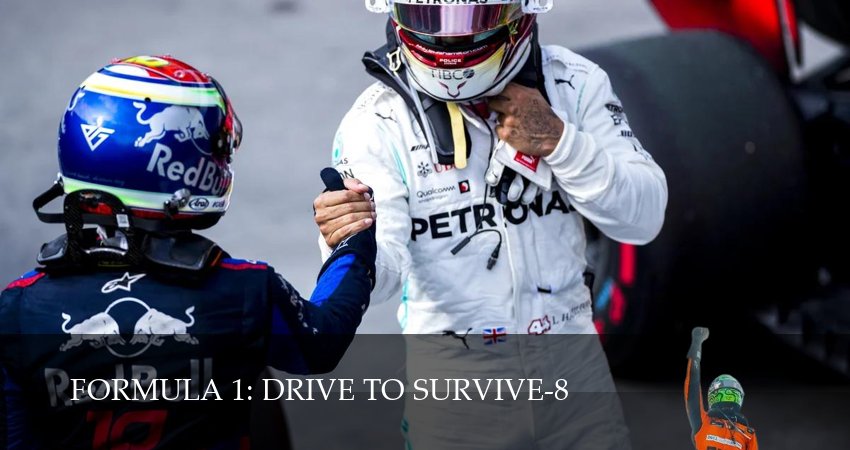 Сериал Формула 1. Драйв выживания (8 сезон, 2026) смотреть онлайн все серии подряд в хорошем качестве