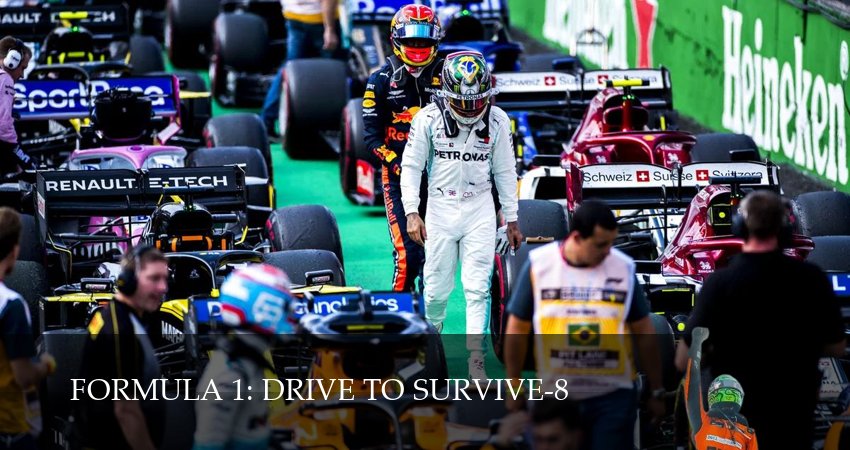 Сериал Формула 1. Драйв выживания (8 сезон, 11 серия) смотреть онлайн в хорошем качестве бесплатно