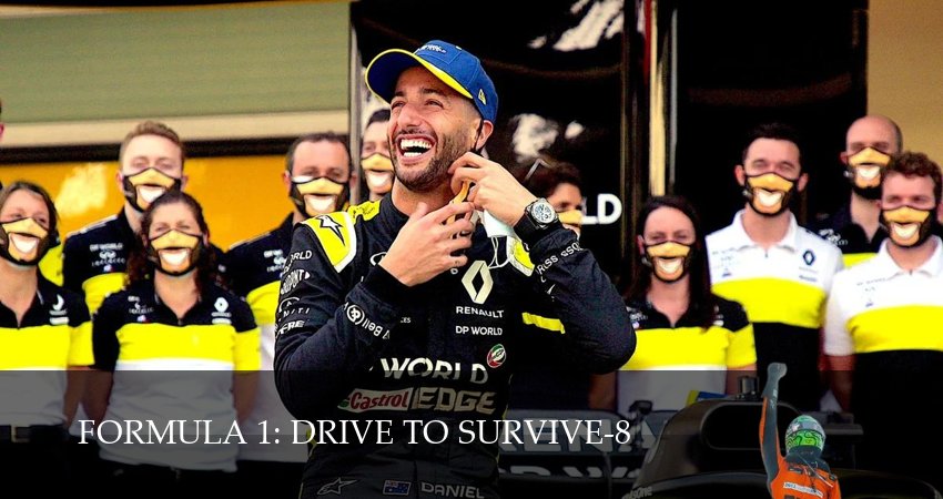 Формула 1. Драйв выживания (8 сезон, 14 серия) смотреть онлайн без рекламы