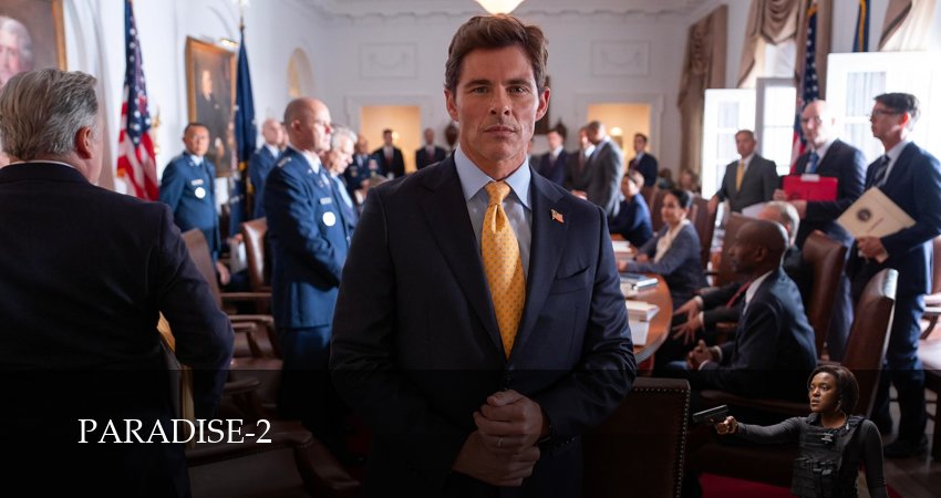 Сериал Рай (Paradise) (2 сезон, 9 серия) смотреть онлайн бесплатно в хорошем HD качестве