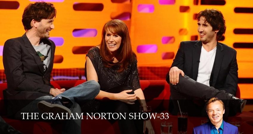 Смотреть сериал Шоу Грэма Нортона 33 сезон 1 серия в хорошем качестве HD