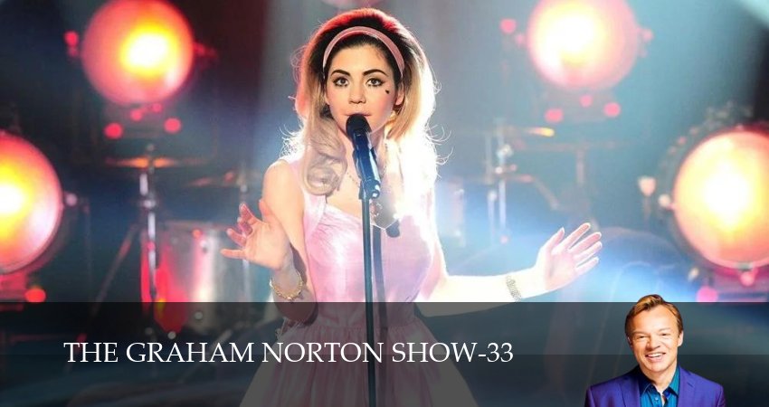 Шоу Грэма Нортона (33 сезон, 3 серия) смотреть онлайн бесплатно в хорошем HD 1080 качестве