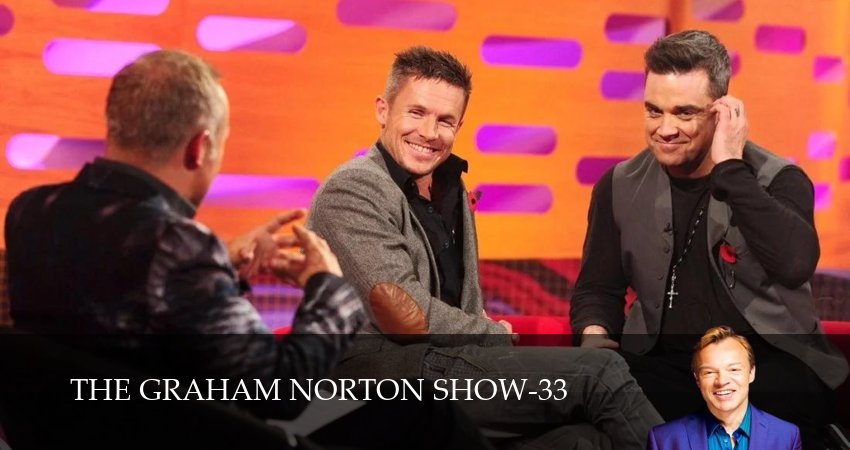 Сериал Шоу Грэма Нортона (33 сезон, 10 серия) смотреть бесплатно онлайн без рекламы