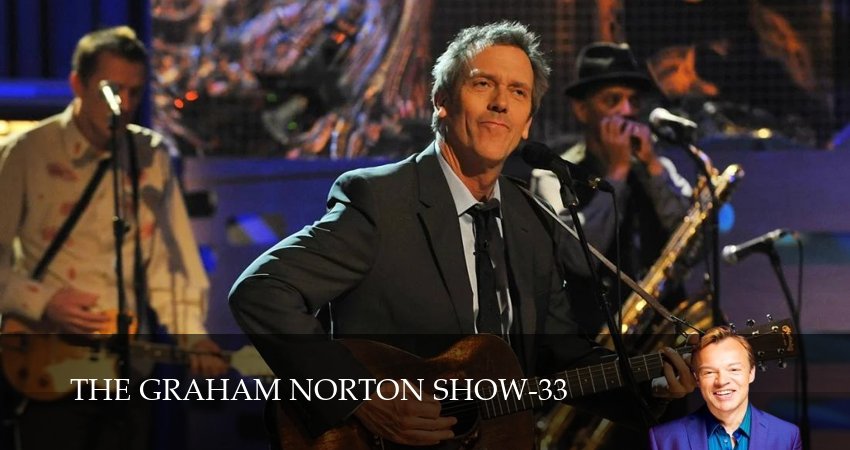 Сериал Шоу Грэма Нортона (33 сезон, 12 серия) смотреть онлайн бесплатно