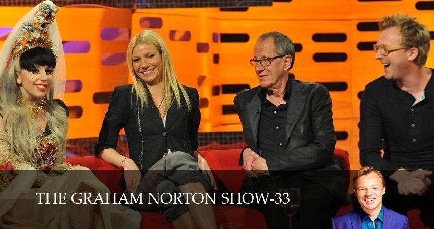 Смотреть сериал Шоу Грэма Нортона 33 сезон 14 серия в хорошем качестве HD