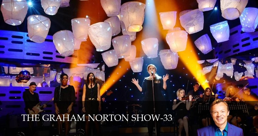 Сериал Шоу Грэма Нортона 33 сезон 17 серия смотреть онлайн бесплатно в хорошем качестве