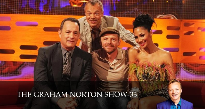 Шоу Грэма Нортона 33 сезон 19 серия смотреть онлайн в качестве 4K