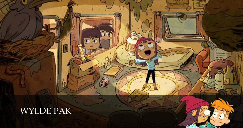 Сериал Вайлд Пак (1 сезон, 2026) смотреть полностью