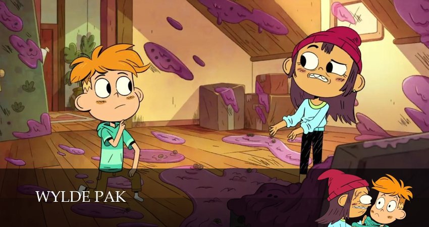 Сериал Вайлд Пак (1 сезон, 12 серия) смотреть бесплатно онлайн