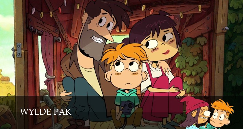 Вайлд Пак (1 сезон, 23 серия) смотреть онлайн