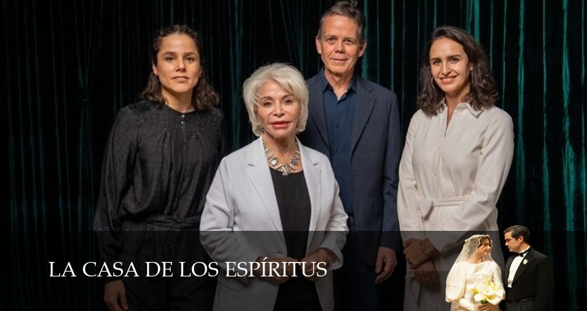 Дом духов (1 сезон, 6 серия) смотреть онлайн в хорошем качестве бесплатно