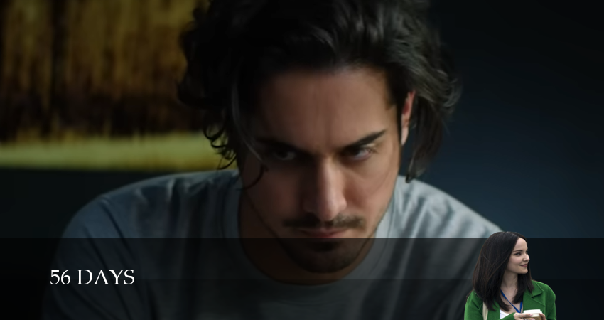 Сериал 56 дней (1 сезон, 9 серия) смотреть онлайн бесплатно в хорошем HD 1080 качестве