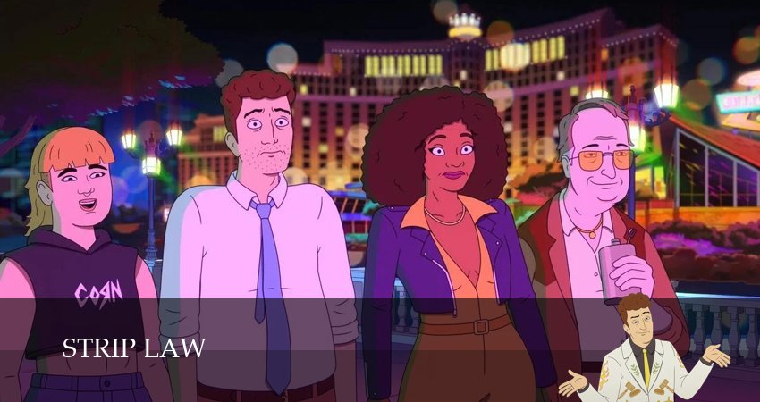 Сериал Закон Стрипа (2026) 1 сезон 1 серия смотреть бесплатно в хорошем качестве