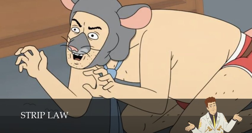 Сериал Закон Стрипа (1 сезон, 2 серия) смотреть онлайн в хорошем качестве бесплатно