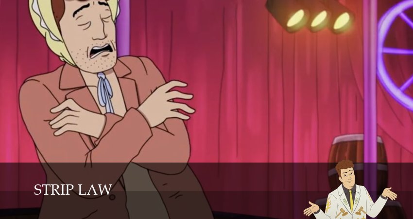 Смотреть сериал Закон Стрипа 1 сезон 3 серия бесплатно и без рекламы