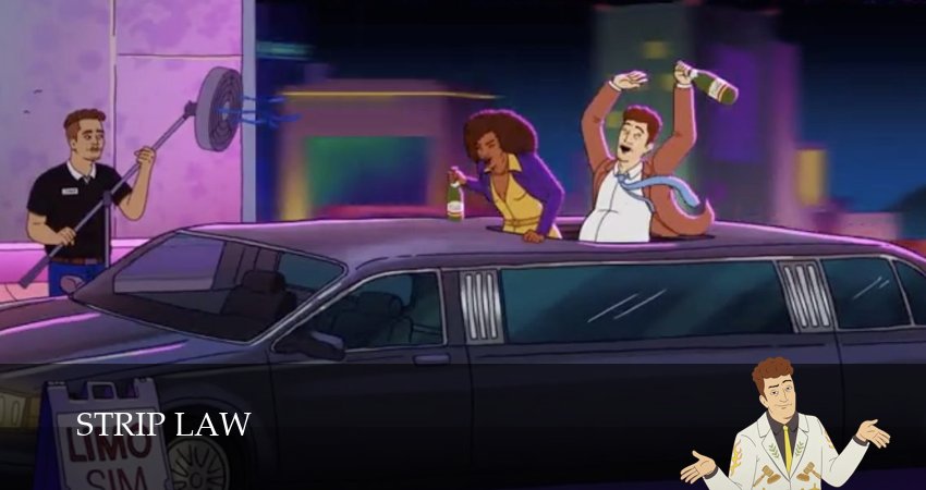 Закон Стрипа (2026) 1 сезон 4 серия полностью смотреть бесплатно без рекламы