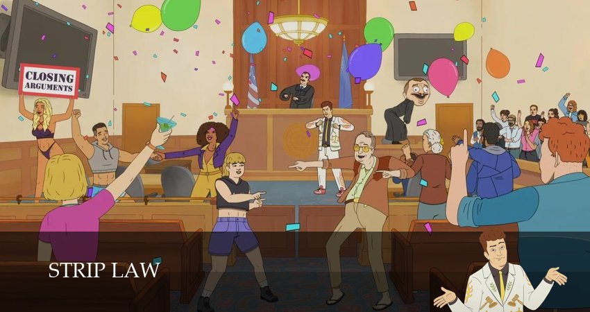 Закон Стрипа (1 сезон) бесплатно | 2026