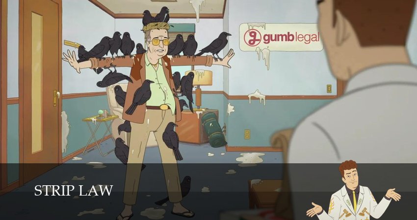 Cмотреть сериал Закон Стрипа 1 сезон 6 серия онлайн бесплатно