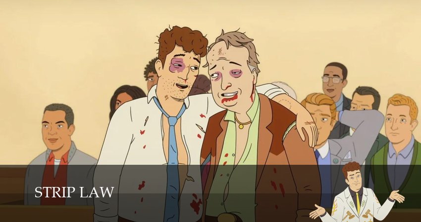 Закон Стрипа (2026) 1 сезон 7 серия смотреть онлайн без рекламы