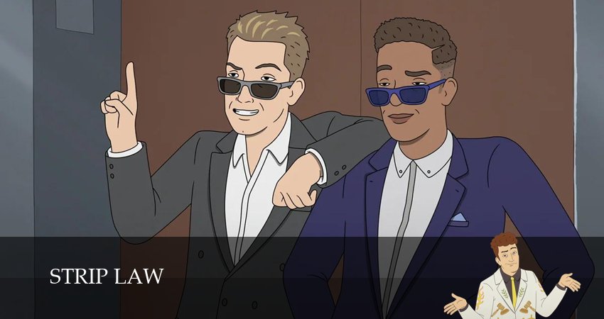 Сериал Закон Стрипа (2026) 1 сезон 8 серия в 4K UHD и HD смотреть онлайн бесплатно