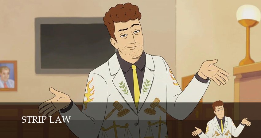 Закон Стрипа 1 сезон 9 серия полная версия смотреть бесплатно