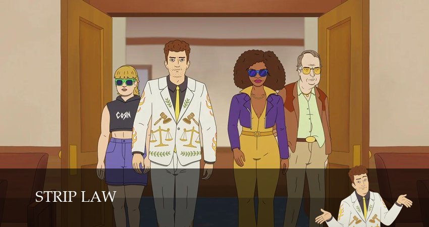 Сериал Закон Стрипа (1 сезон, 10 серия) смотреть онлайн без рекламы