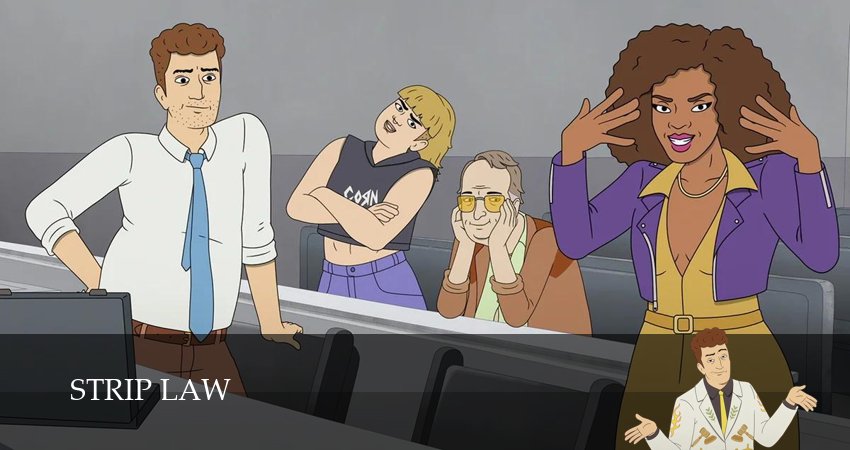 Закон Стрипа (1 сезон, 2026) смотреть онлайн бесплатно без рекламы