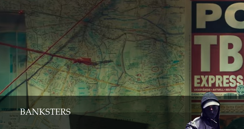 Сериал Банкстеры (1 сезон, 4 серия) смотреть онлайн бесплатно в хорошем качестве