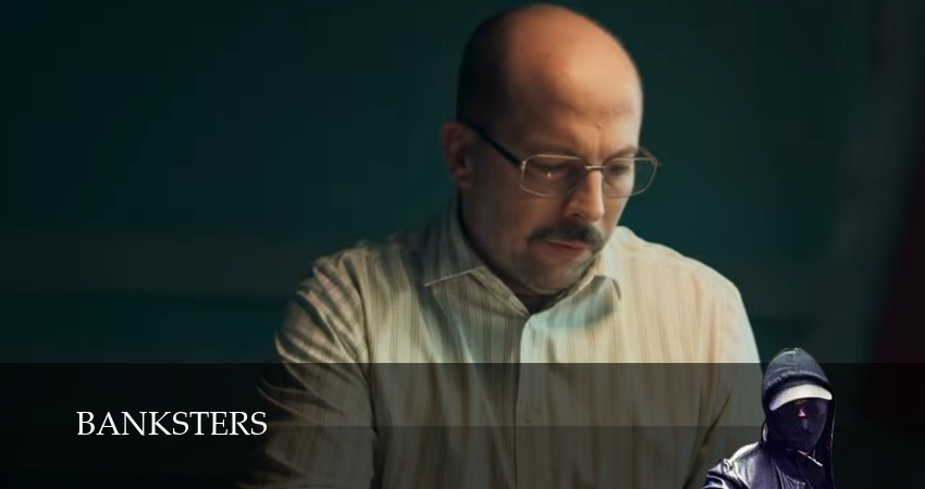 Сериал Банкстеры (1 сезон, 2026) смотреть онлайн в хорошем качестве бесплатно