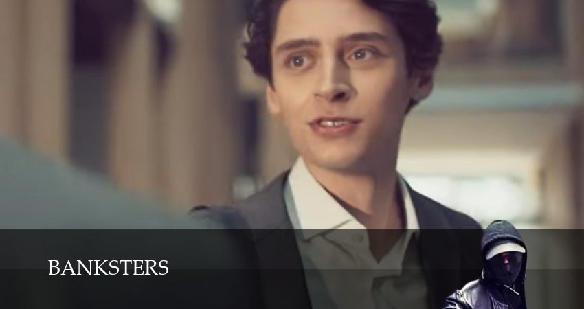 Смотреть сериал Банкстеры (2026) 1 сезон 10 серия в хорошем качестве онлайн