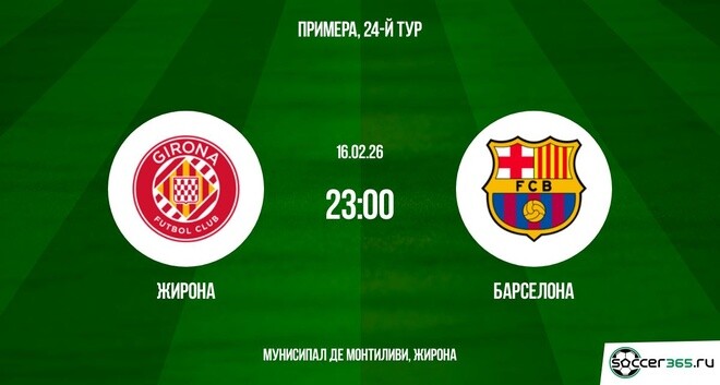 Посмотреть фильм бесплатно Жирона - Барселона 16.02.2026
