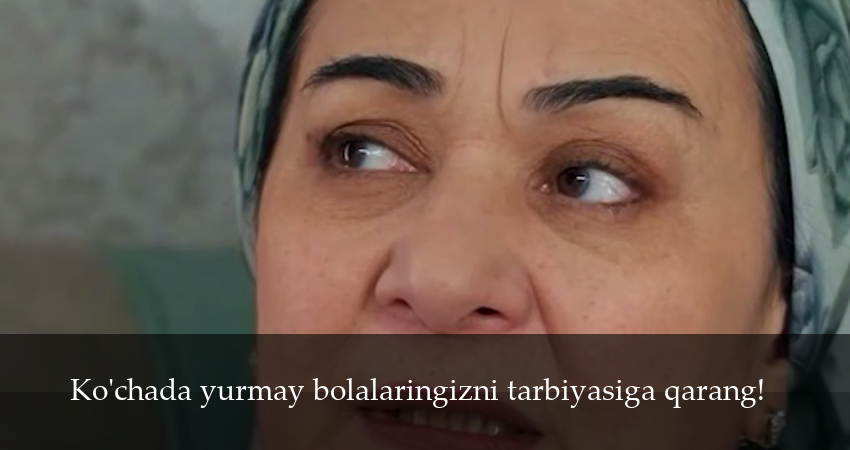 Ko`chada yurmay bolalaringizni tarbiyasiga qarang!... Besh kunlik dunyo (2026) 1 сезон 1 серия смотреть онлайн без рекламы и регистрации