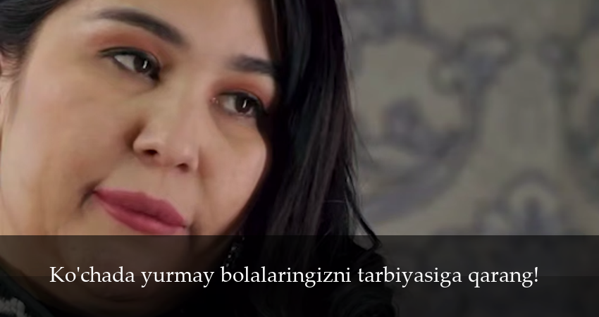 Смотреть сериал Ko`chada yurmay bolalaringizni tarbiyasiga qarang!... Besh kunlik dunyo 1 сезон 2 серия в отличном качестве