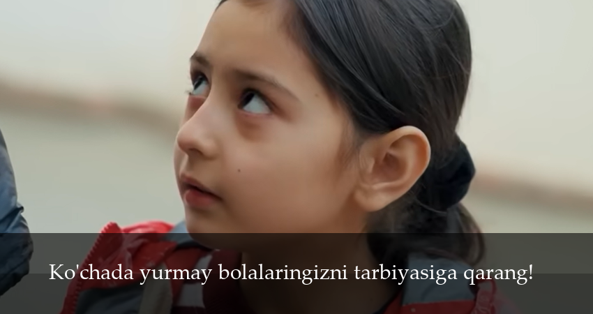 Ko`chada yurmay bolalaringizni tarbiyasiga qarang!... Besh kunlik dunyo (1 сезон, 3 серия) смотреть онлайн без рекламы