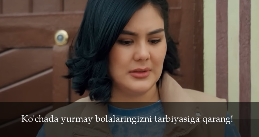 Ko`chada yurmay bolalaringizni tarbiyasiga qarang!... Besh kunlik dunyo 1 сезон 4 серия смотреть онлайн в качестве 4K