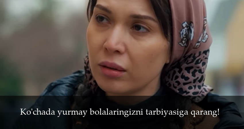Смотреть сериал Ko`chada yurmay bolalaringizni tarbiyasiga qarang!... Besh kunlik dunyo 1 сезон 5 серия в отличном качестве