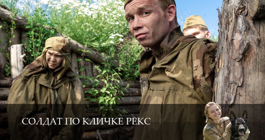 Сериал Солдат по кличке Рекс (1 сезон, 1 серия) смотреть онлайн бесплатно