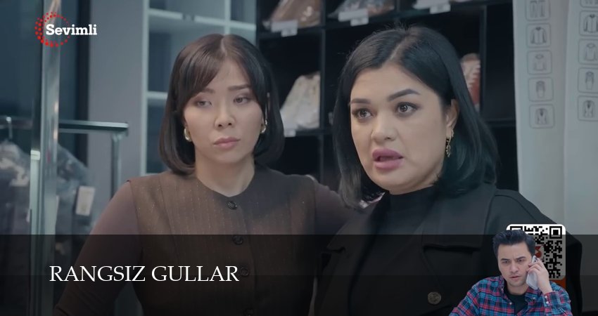 Сериал Rangsiz gullar (1 сезон, 2025) смотреть онлайн бесплатно в хорошем HD качестве