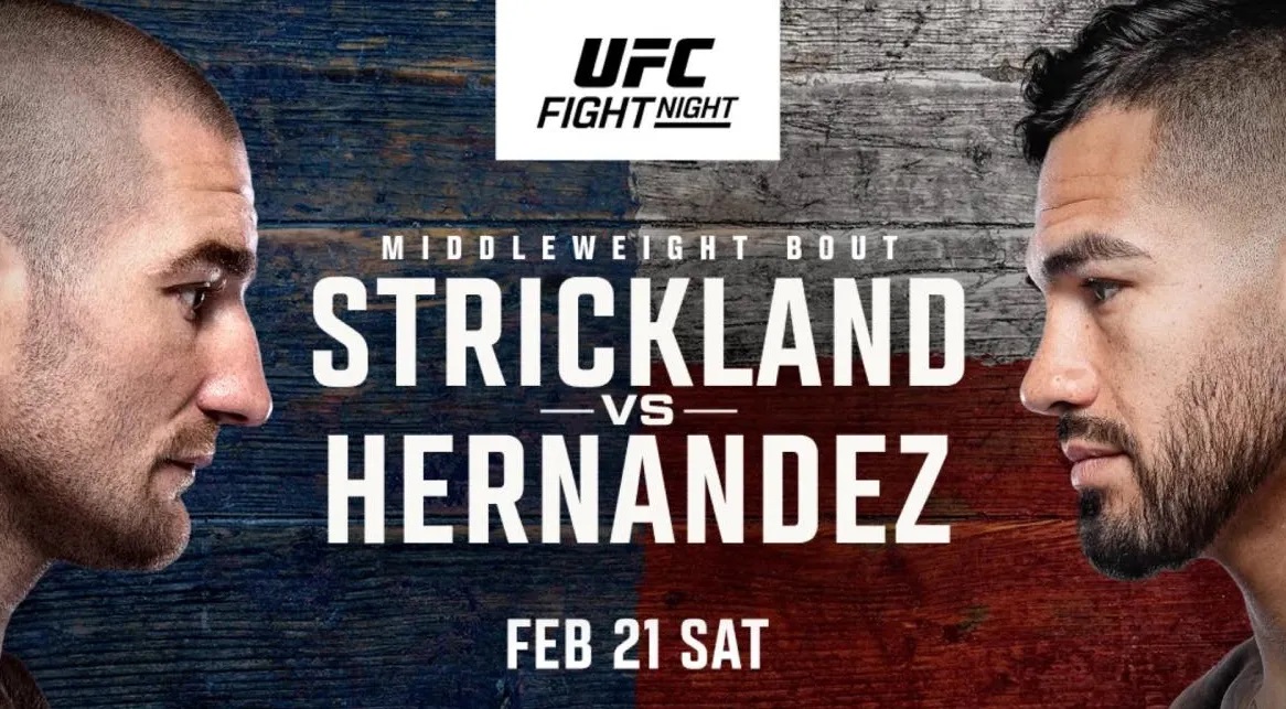 Шон Стрикленд - Энтони Эрнандес (UFC Houston 22.02.2026) 2 фильм лорд фильм