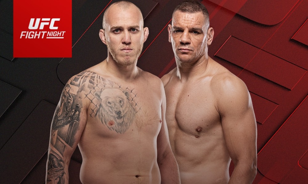 Фильм Сергей Спивак - Анте Делия (UFC Houston 22.02.2026) музыка