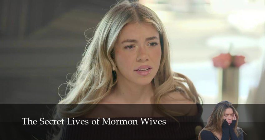 Тайная жизнь мормонских жен 4 сезон 5 серия смотреть полностью без перерыва