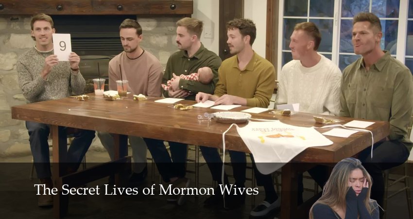 Тайная жизнь мормонских жен (4 сезон, 2026) смотреть бесплатно онлайн без рекламы