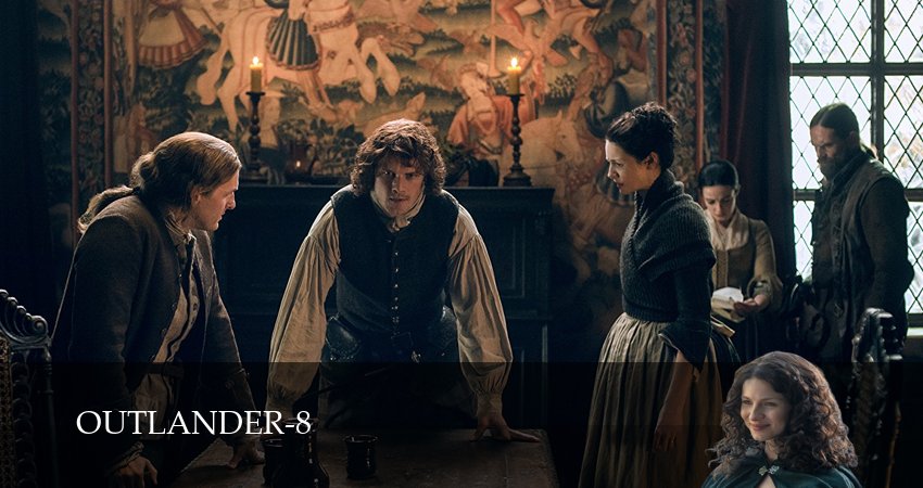 Чужестранка 8 сезон 8 серия все серии подряд онлайн бесплатно